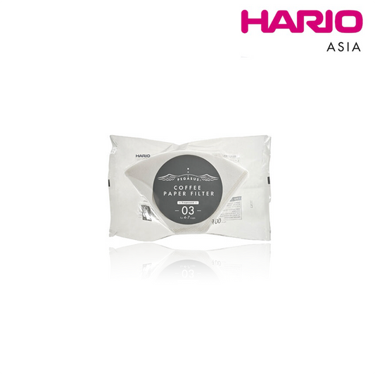 Hario Pegasus Coffee Paper Filter Size 03 (100 count)