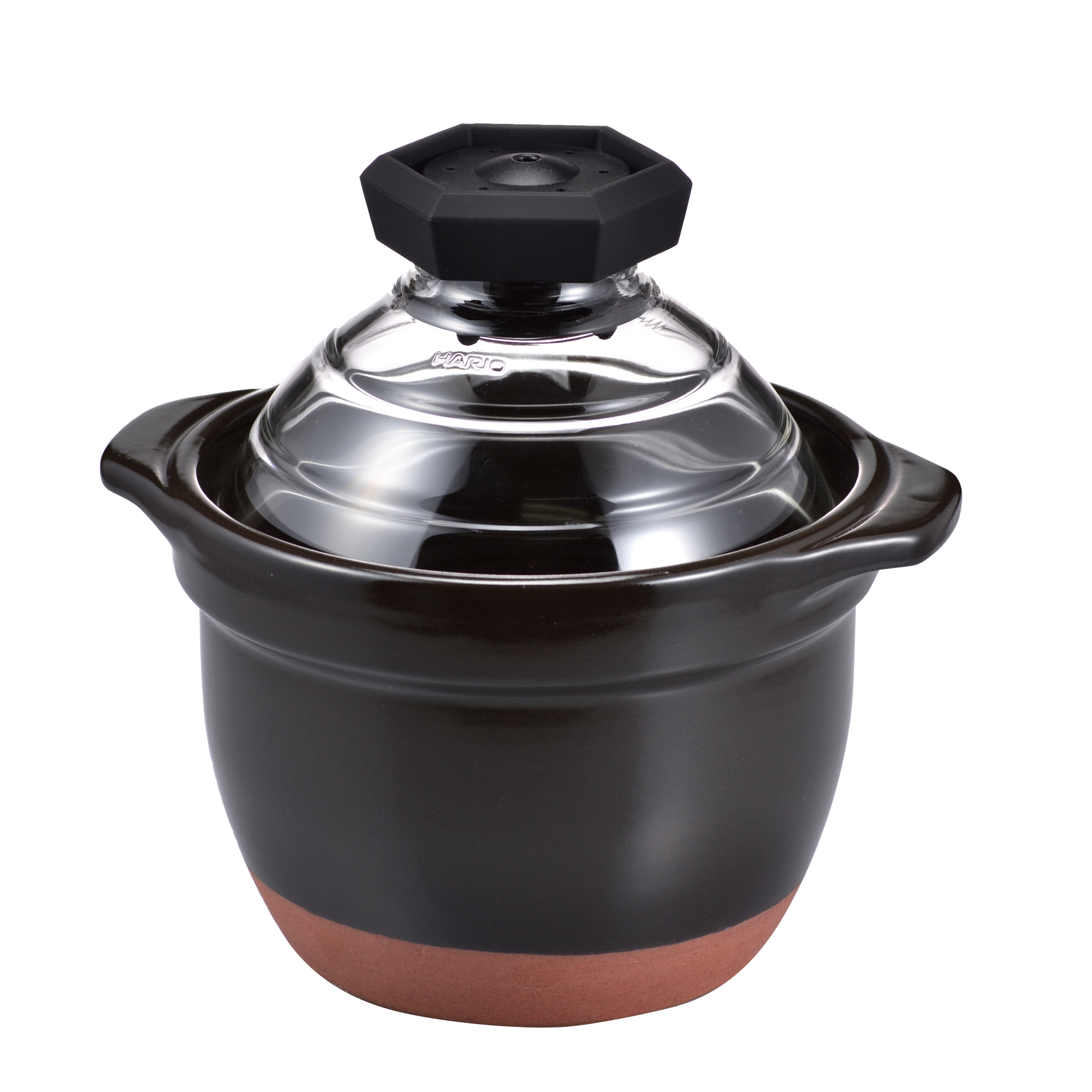 GOHANGAMA Glass-Lid Rice Cooker Ceramic Pot – Hario Asia Official GOHANGAMA Glass-Lid Rice Cooker Ceramic Pot – Hario Asia Official