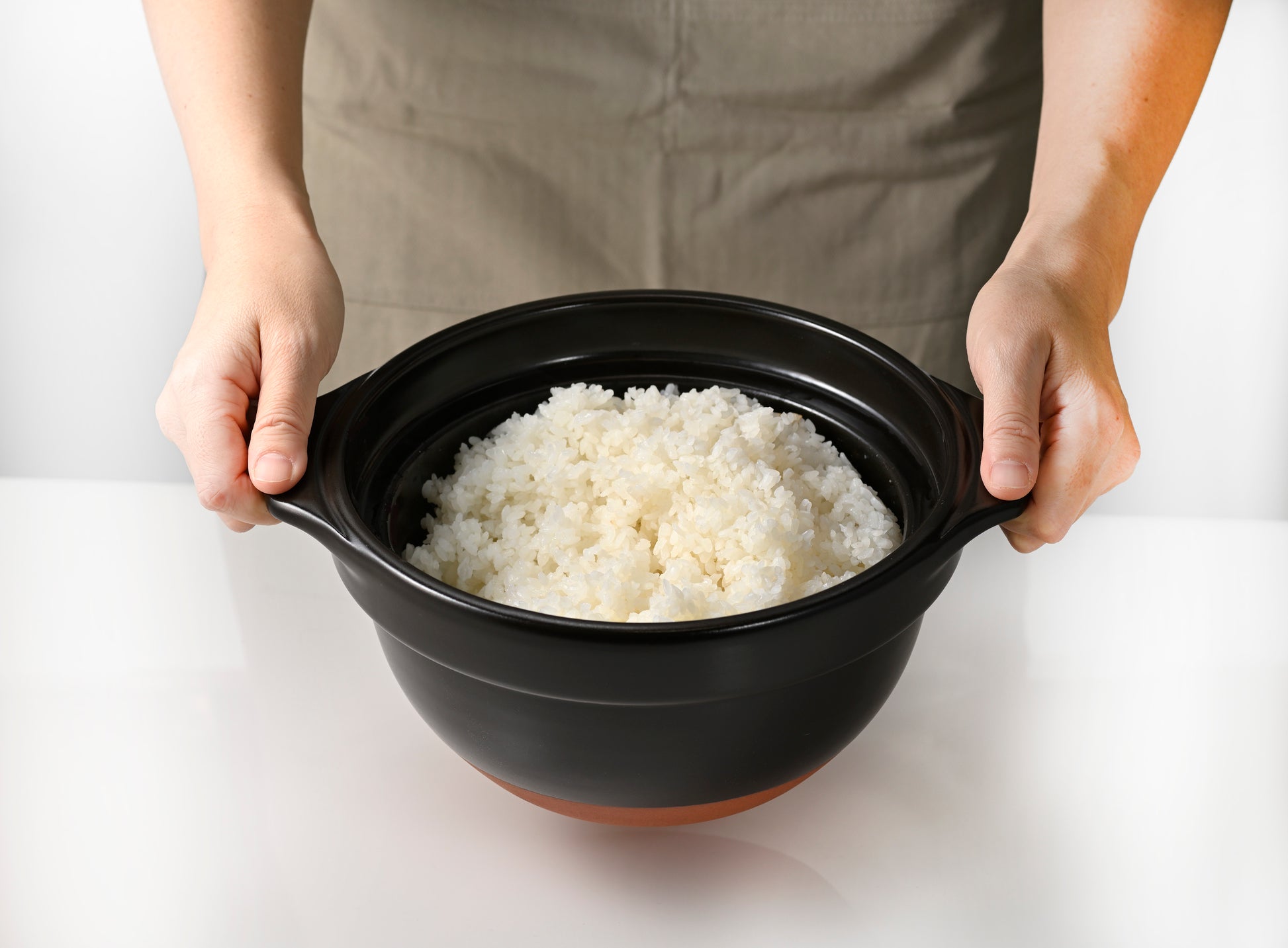 HARIO Gohangama Glass Lid Rice Cooker – Someware