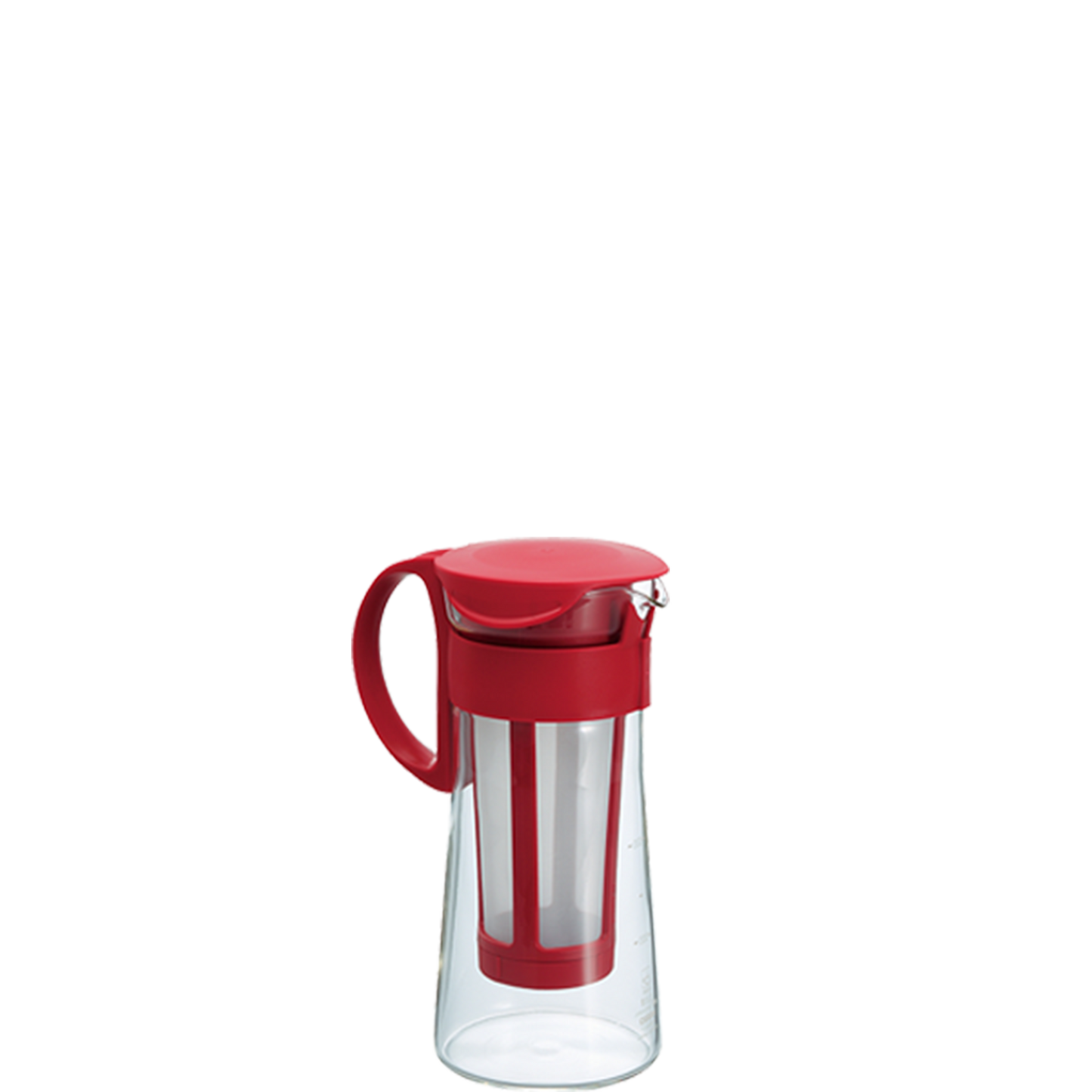 V60 MIZUDASHI Cold Brew Coffee Pot in Red
