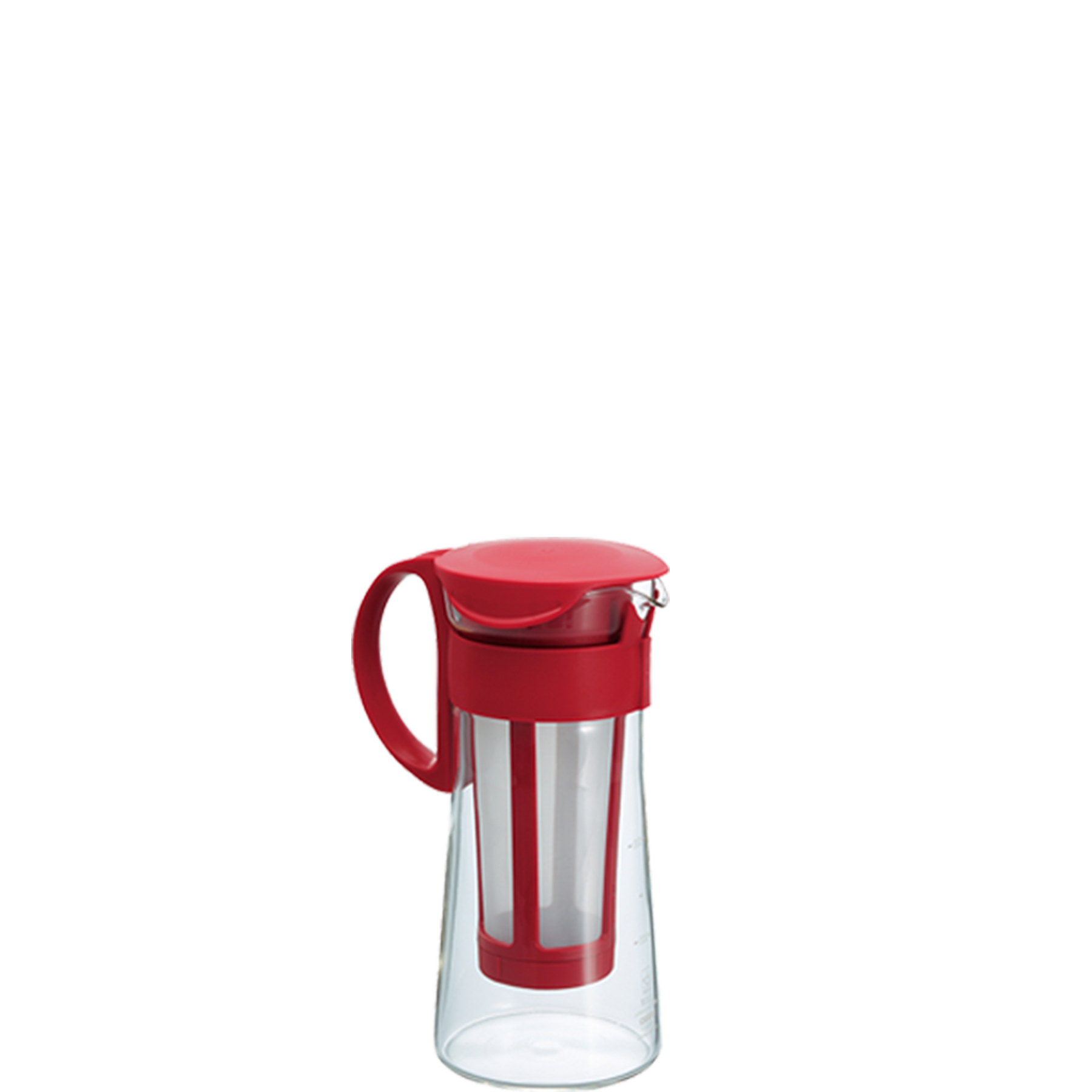 V60 MIZUDASHI Cold Brew Coffee Pot in Red Hario Asia Official