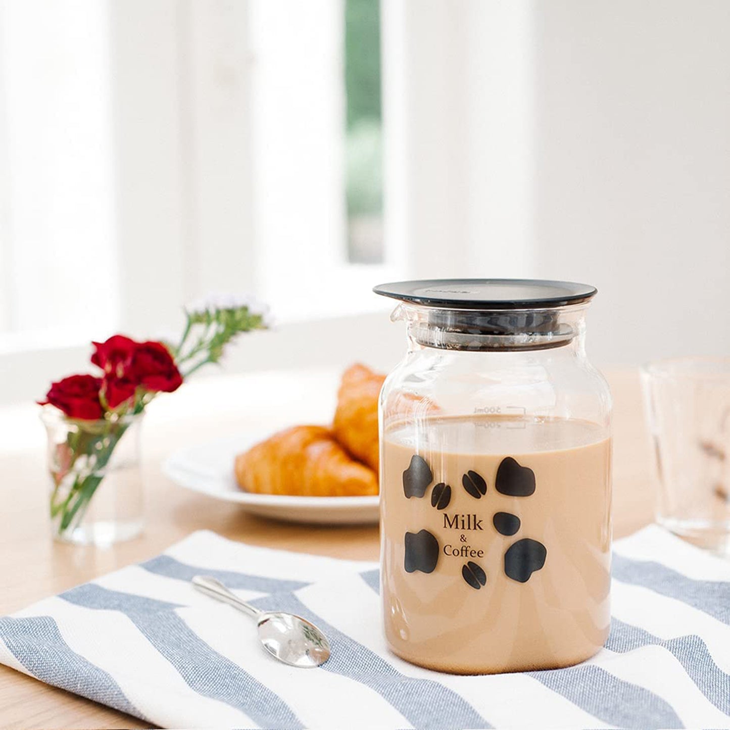 Milk-brew Coffee Pot
