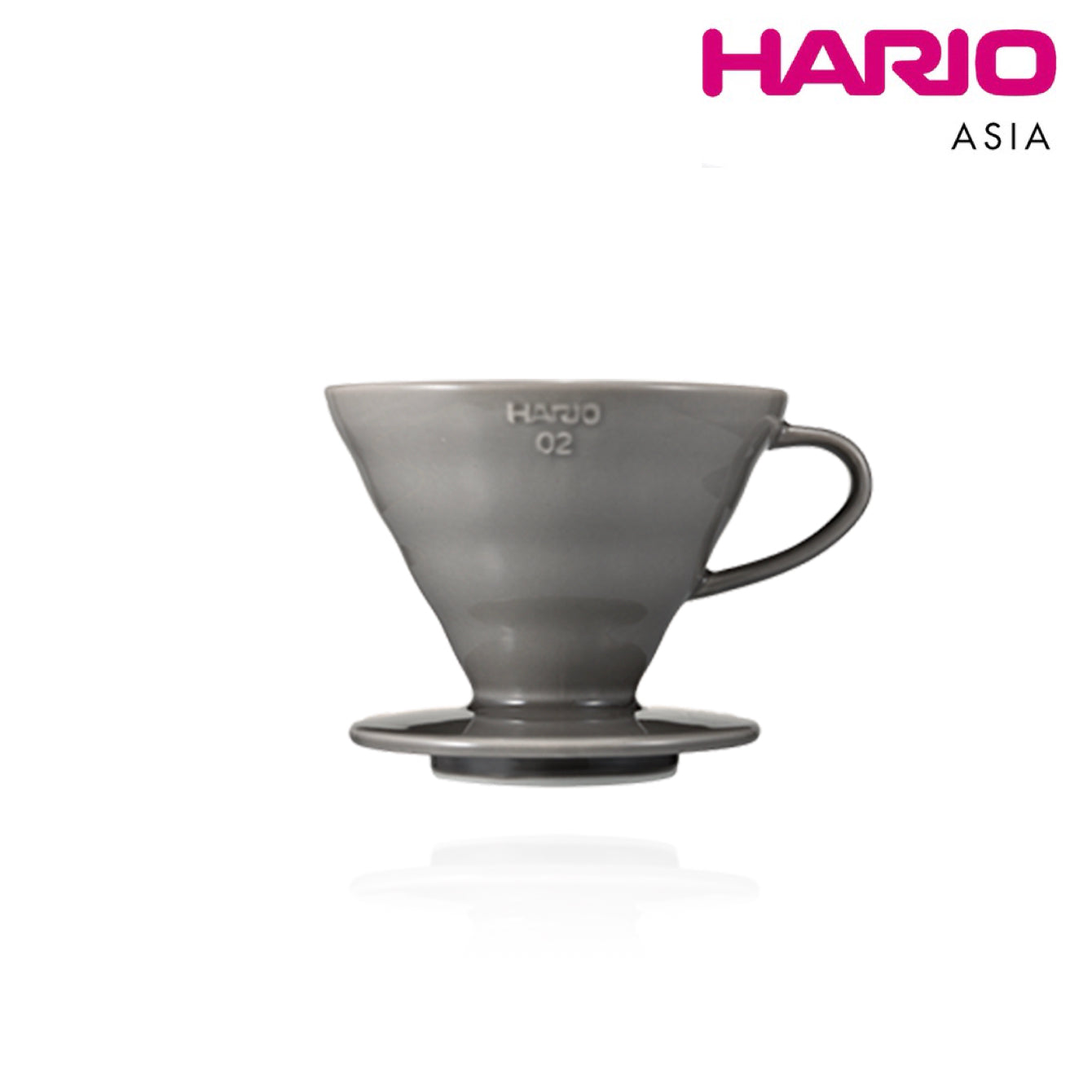 HARIO V60 COFFEE DRIPPER SET 02 GREY