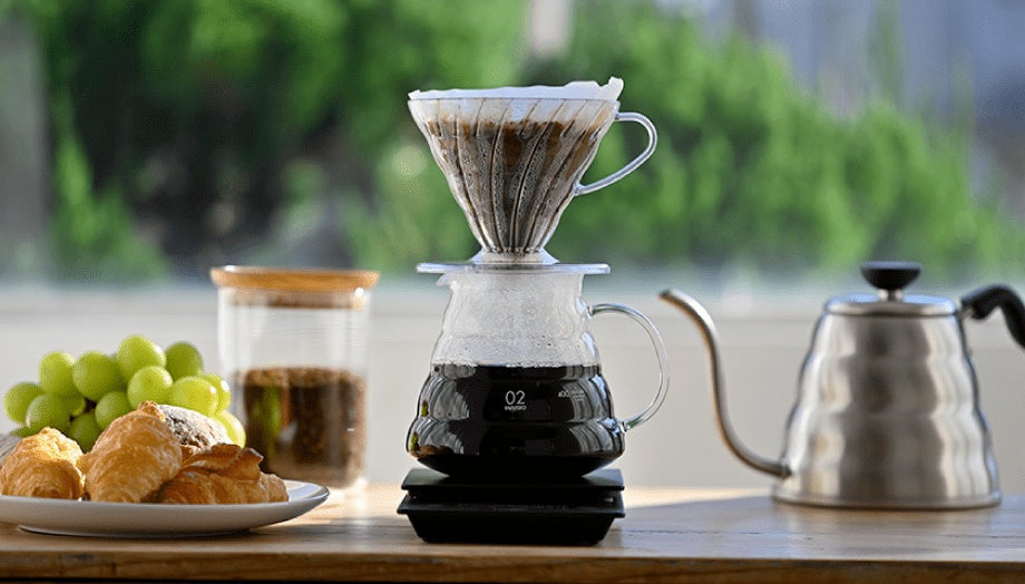 V60 coffee outlet maker