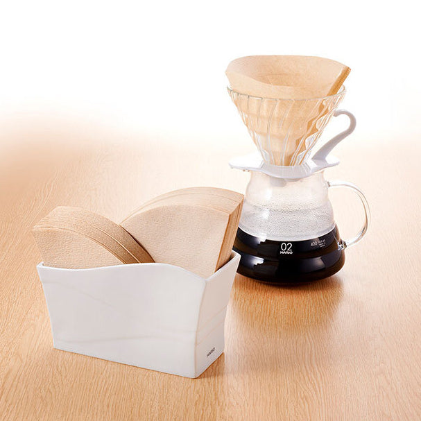V60 Paper Filter for 01 / 02 Size Drippers (40 count, box)